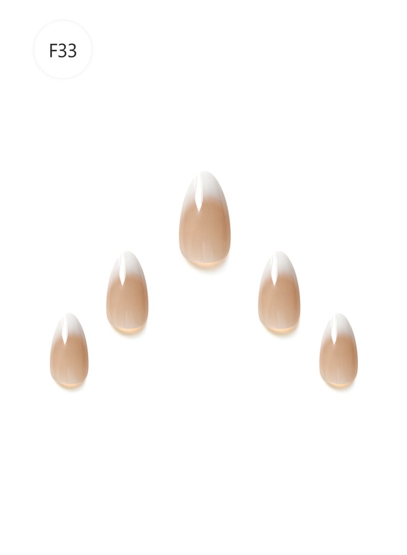 OH! LALASH 24 pcs Natural Fashion Nail tips - Image 4