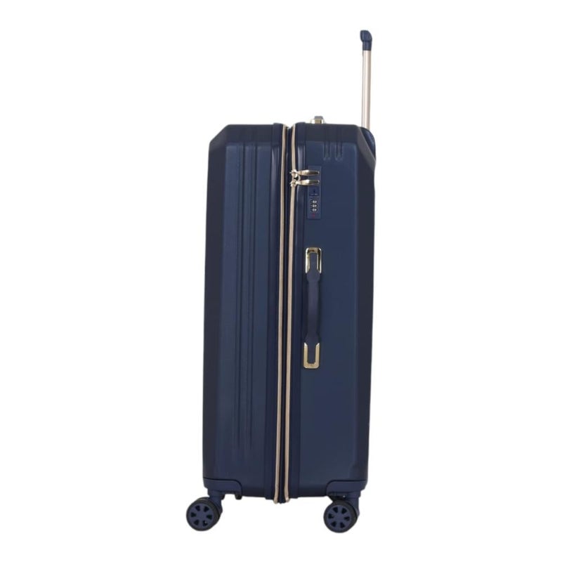 DIMA Travel bag set - 7 pieces, including 5 trolley bags and 2 makeup bags - with double covers - and an expansion zipper - Dima brand - Image 3