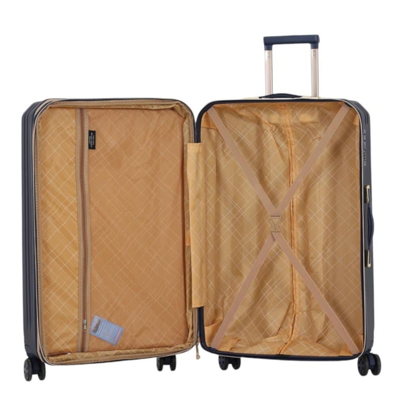 DIMA Travel bag set - 7 pieces, including 5 trolley bags and 2 makeup bags - with double covers - and an expansion zipper - Dima brand - Image 2