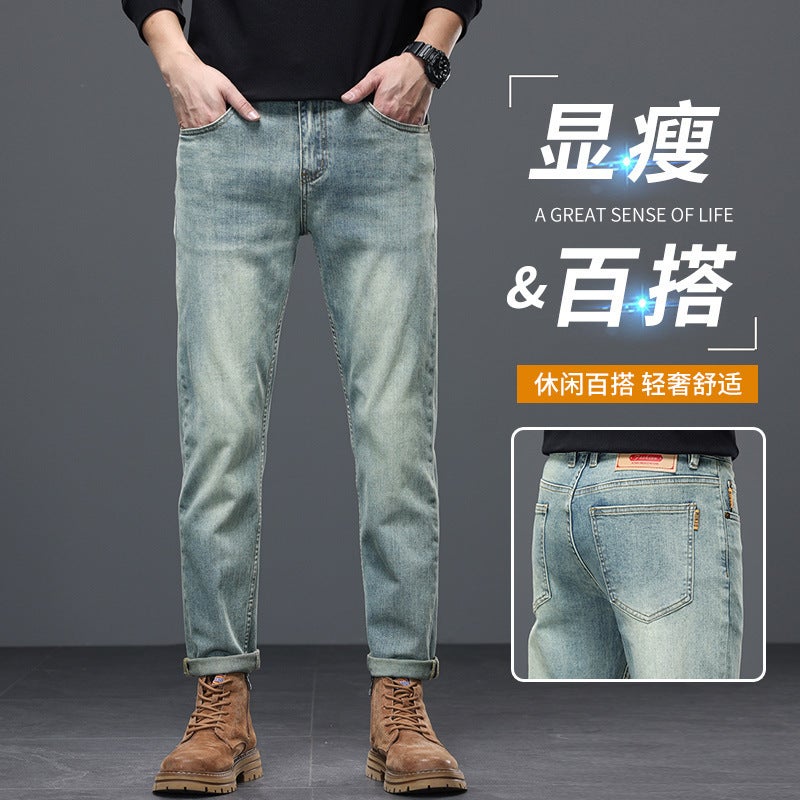 Unisex Classic Denim Jeans Loose Fit Daily Outdoor Wear - Image 5