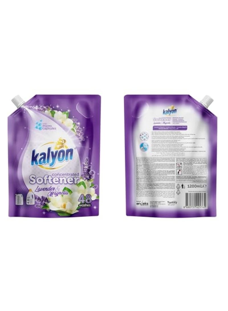 kalyon Concentrated Softener Lavender & Magnolia 1200 ML - Image 2