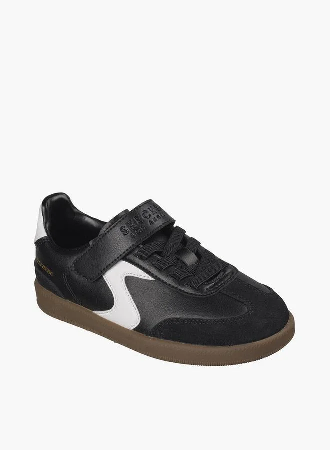 SKECHERS Boys Hotshot Hook & Loop Sneakers
