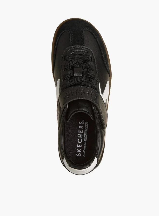 SKECHERS Boys Hotshot Hook & Loop Sneakers