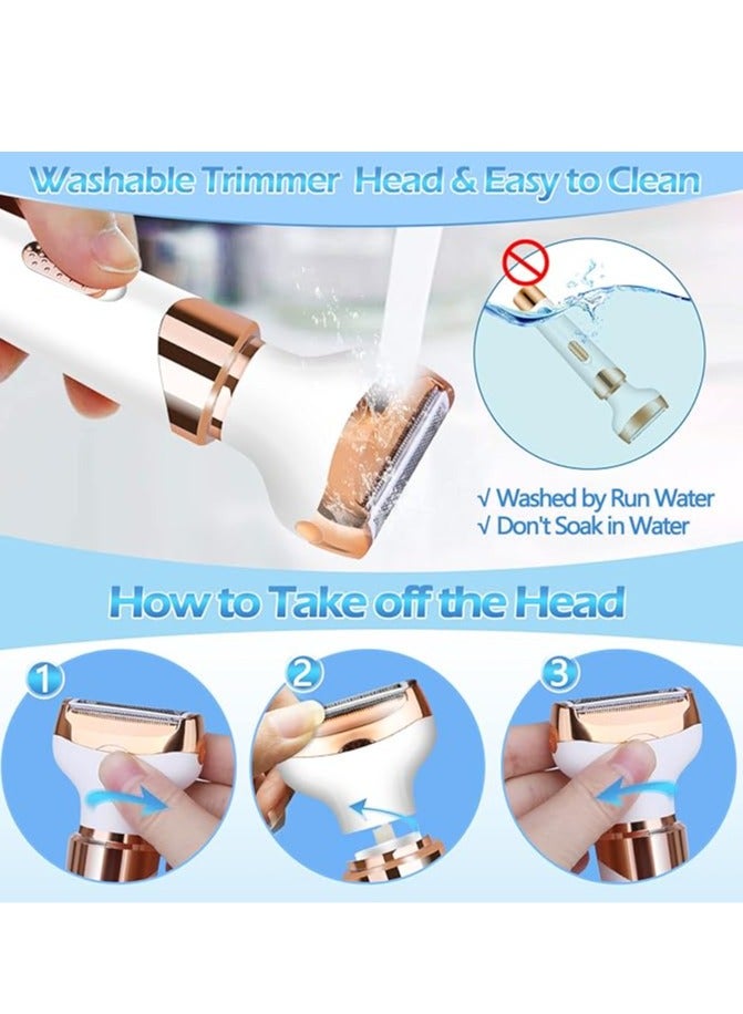 general Women's Electric Shaver, Women's Shaver, Women's Electric Shaver, Women's Electric Bikini Shaver,, 4-in-1, Face Shaver - Image 5