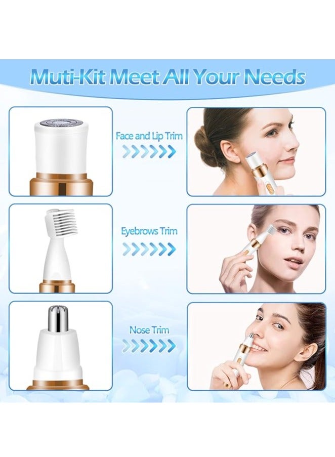 general Women's Electric Shaver, Women's Shaver, Women's Electric Shaver, Women's Electric Bikini Shaver,, 4-in-1, Face Shaver - Image 4