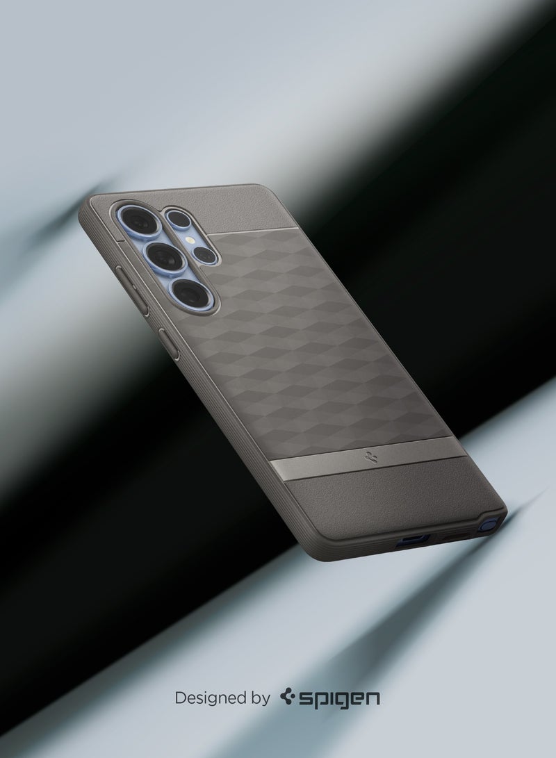 Spigen Parallax MagFit for Samsung Galaxy S25 ULTRA MagSafe Case Cover Mil Grade - Ash Gray  - Image 3