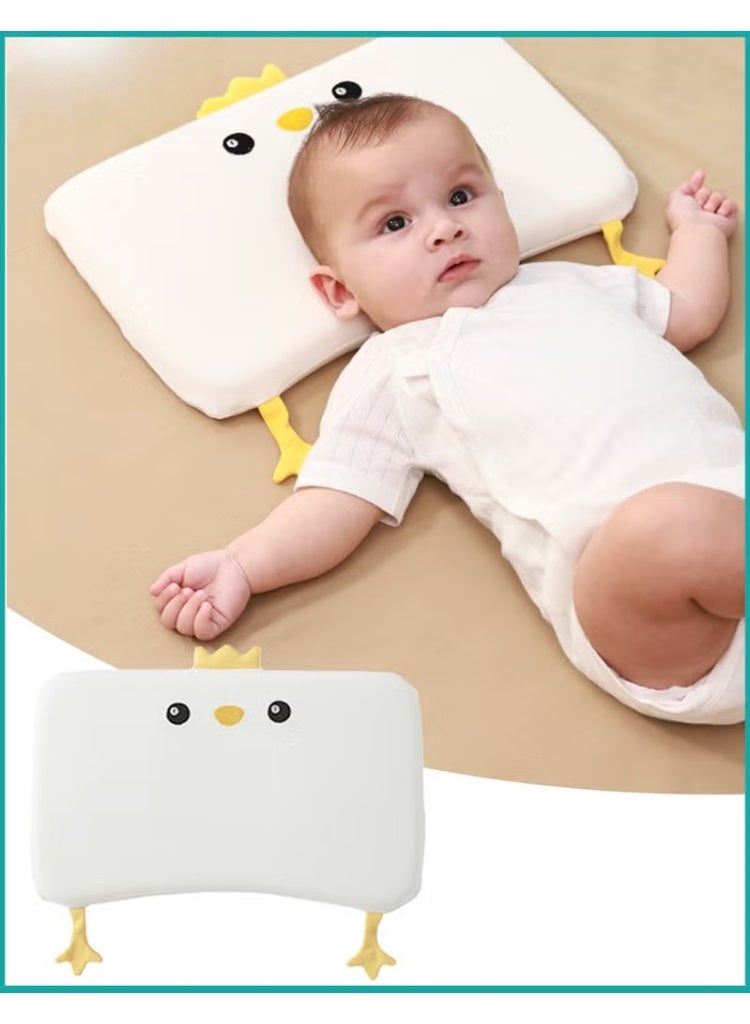 HOOKOR Baby Nursing Sleeping Pillows, Toddler Pillows for Sleeping, Kids Spine Protection Pillows, Soft Infant Pillows for Sleeping, Ergonomic Design, Especially for Children Aged 0-3 Years - Image 1