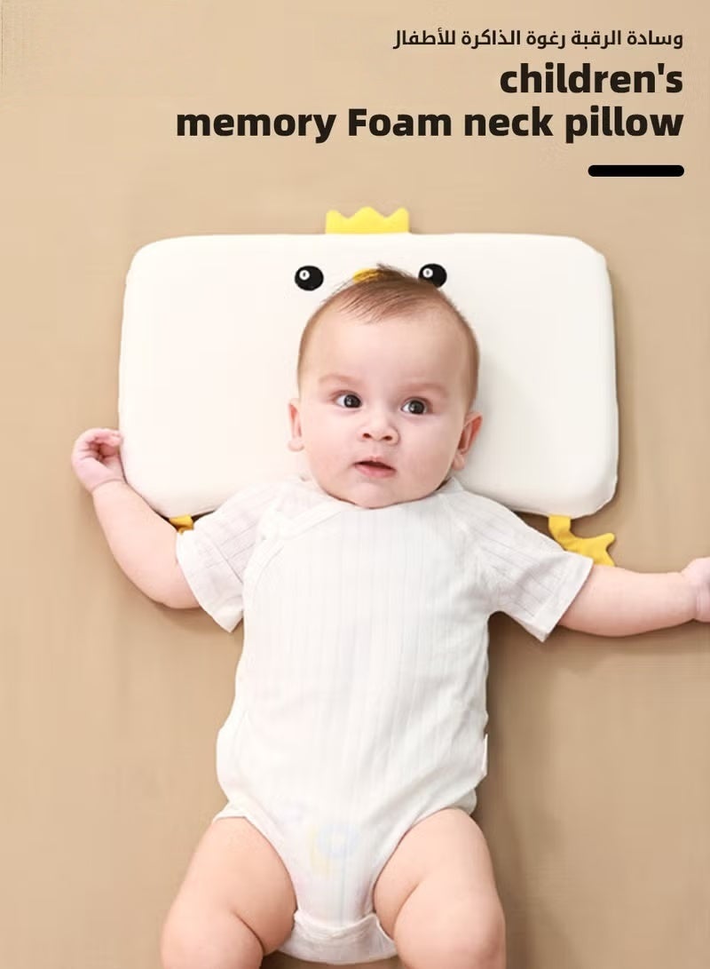 HOOKOR Baby Nursing Sleeping Pillows, Toddler Pillows for Sleeping, Kids Spine Protection Pillows, Soft Infant Pillows for Sleeping, Ergonomic Design, Especially for Children Aged 0-3 Years - Image 3