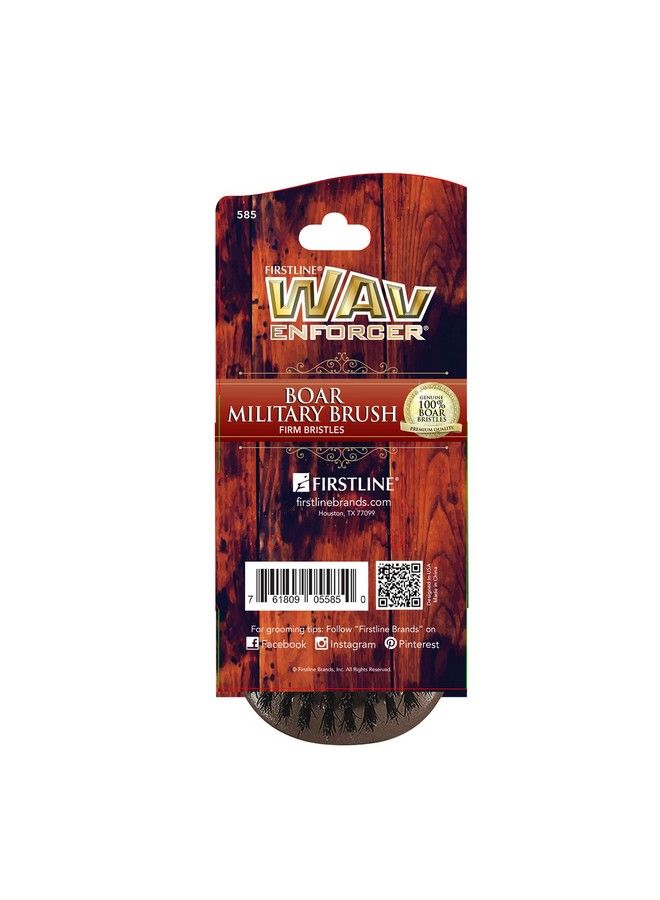 Wav Enforcer Military Brush - Image 3