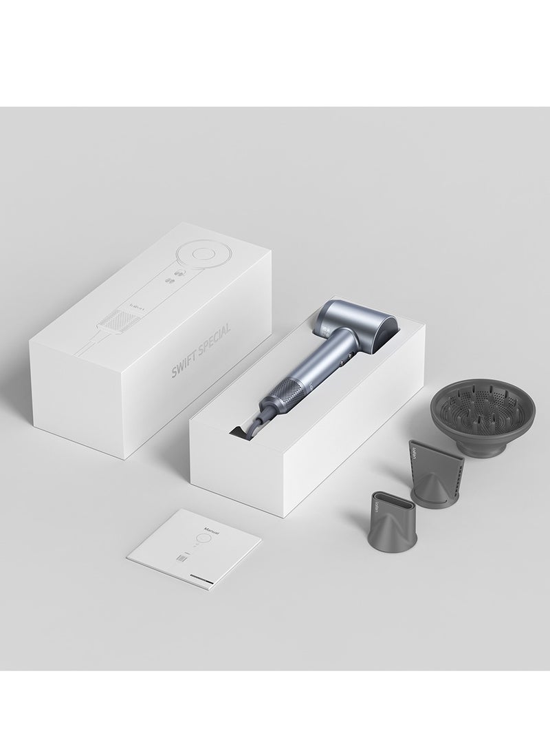 لايفن مجفف الشعر سويفت الخاص من لايفن - فضي أزرق - Image 2