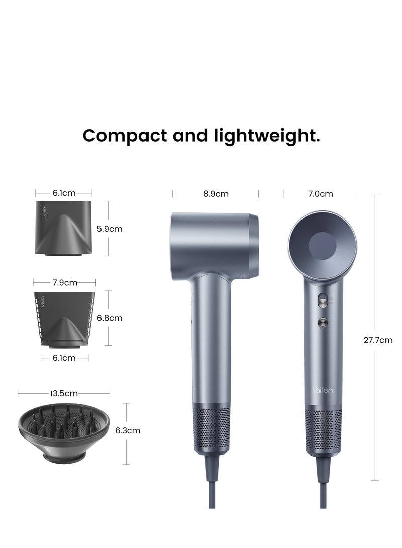 لايفن مجفف الشعر سويفت الخاص من لايفن - فضي أزرق - Image 3