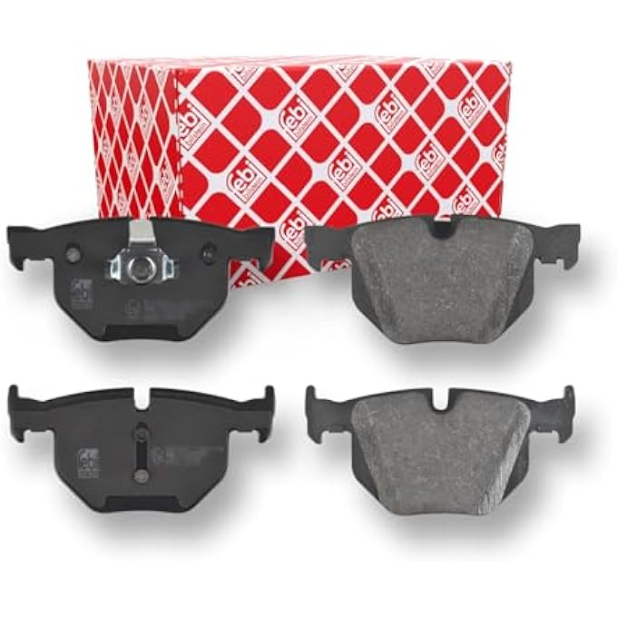 ريحني مجموعة وسادات فرامل Febi Bilstein 16633 مكونة من أربعة - Image 2