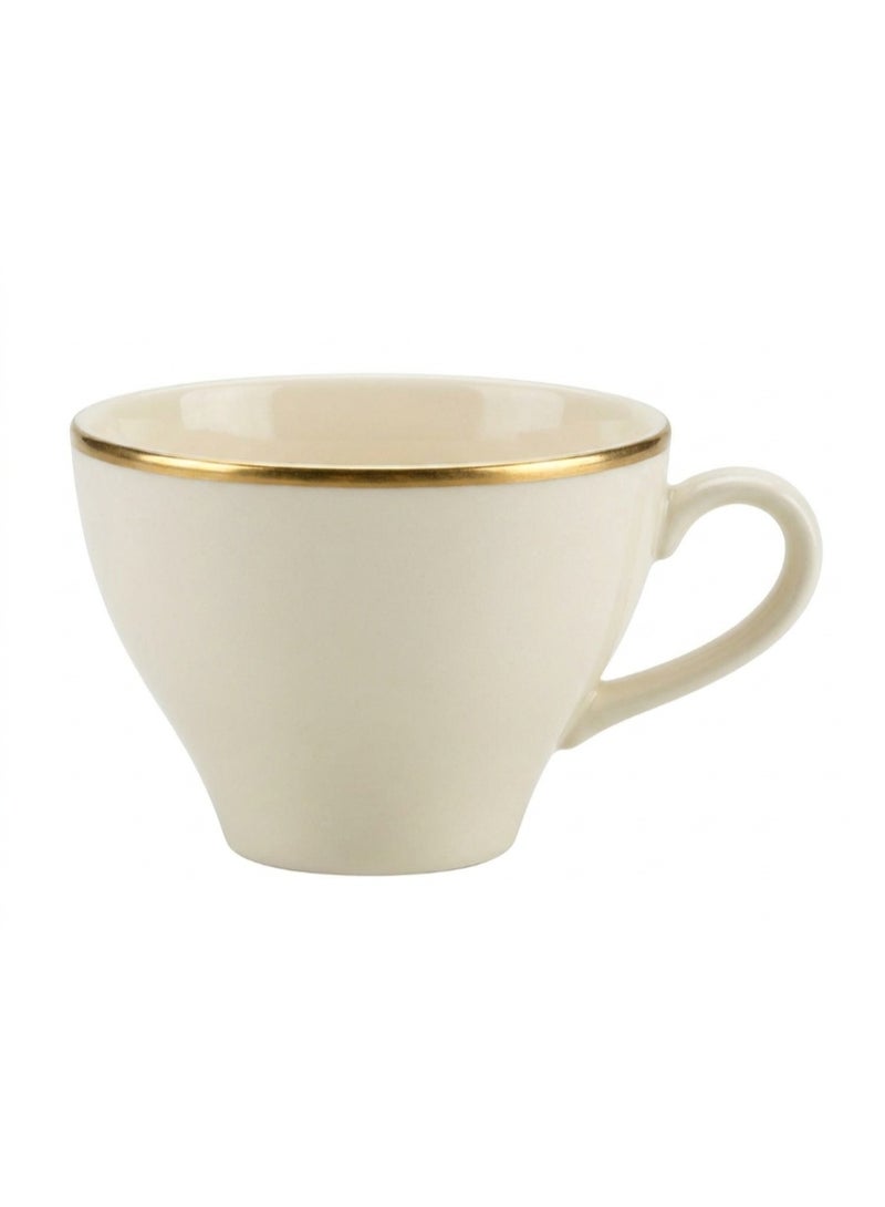 Ariane - Premiuim Cup Non Stackable - 20cl - Mokka Artisan Coast Porcelain - Image 1