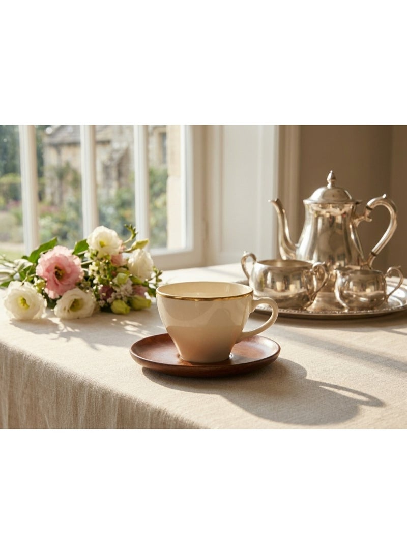 Ariane - Premiuim Cup Non Stackable - 20cl - Mokka Artisan Coast Porcelain - Image 4