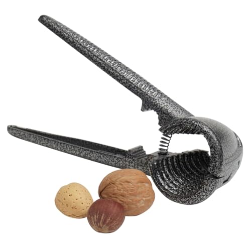 Bridge2shopping Nutcracker Heavy Duty Walnut Cracker Shell Remover, Aluminium - Image 1