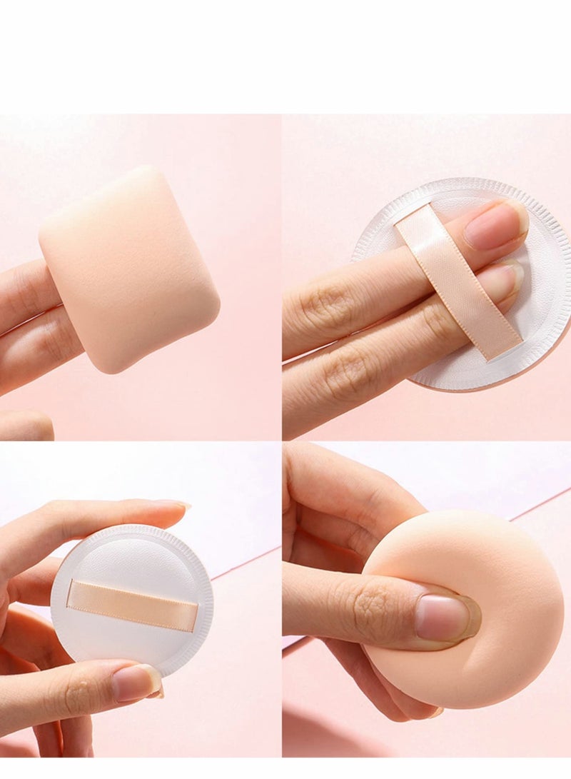 KASTWAVE Powder Puff, Face Pads Triangle Makeup, Cushion Cosmetic Sponge Soft Foundation Beauty Tools for Women Accessories - Image 4