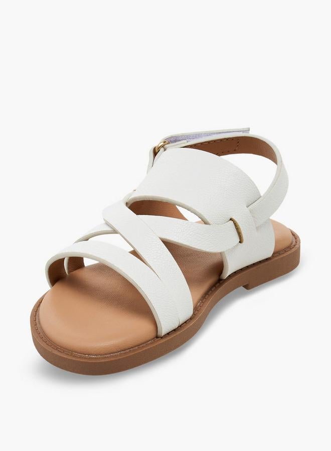 JUNIORS Girls Hook & Loop Sandals - Image 3