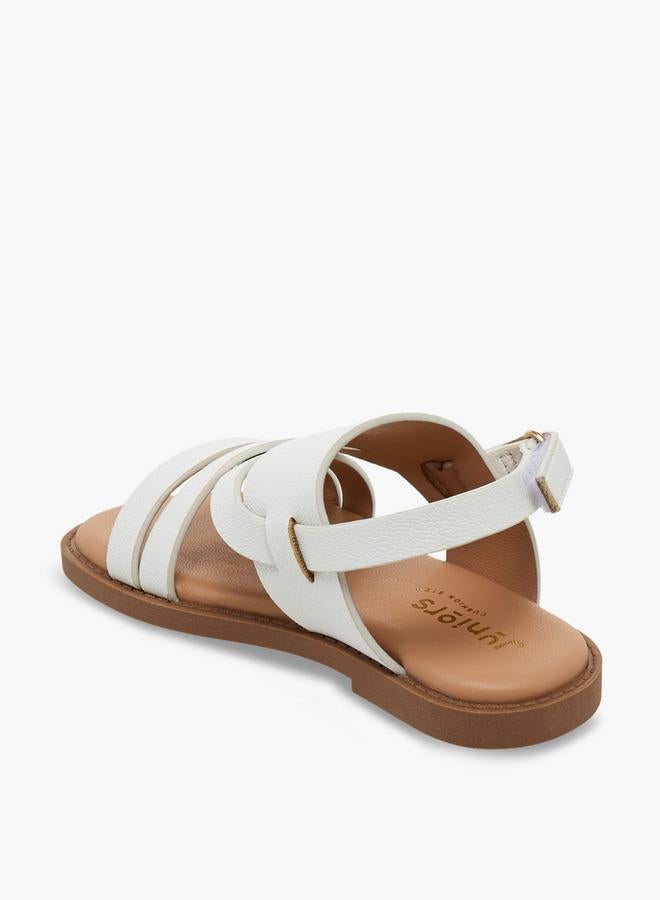 JUNIORS Girls Hook & Loop Sandals - Image 4