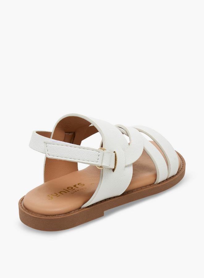 JUNIORS Girls Hook & Loop Sandals - Image 5