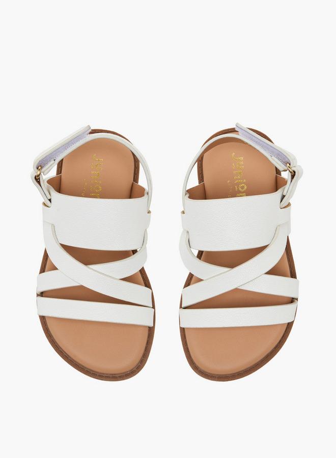 JUNIORS Girls Hook & Loop Sandals - Image 1