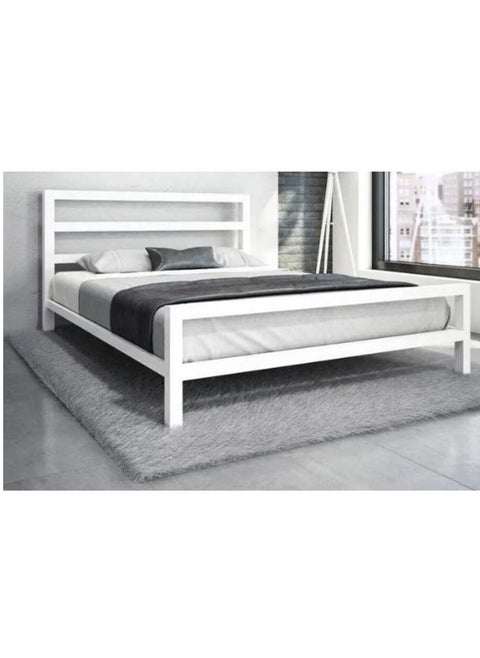 STEEL MODERN BED