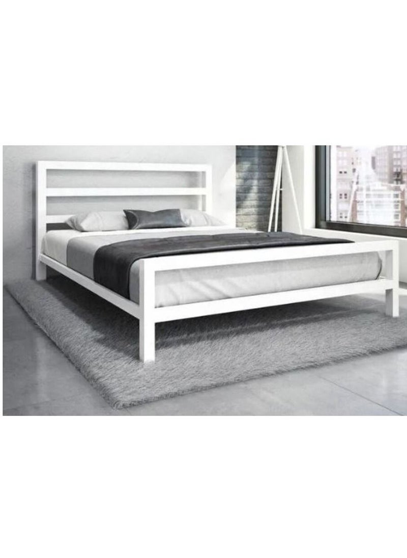 STEEL MODERN BED