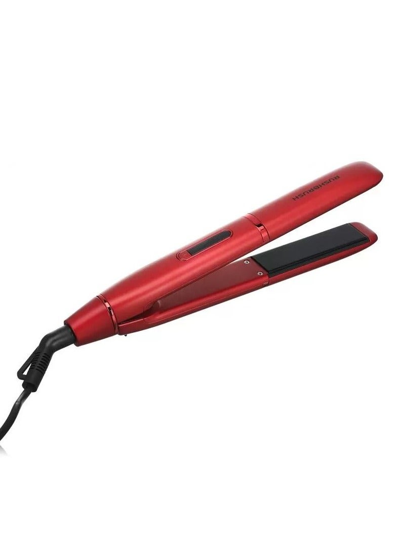 Rush Brush X1 Lite Straightener 230 C , 5 heat level , Ceramtic - Red - Image 2