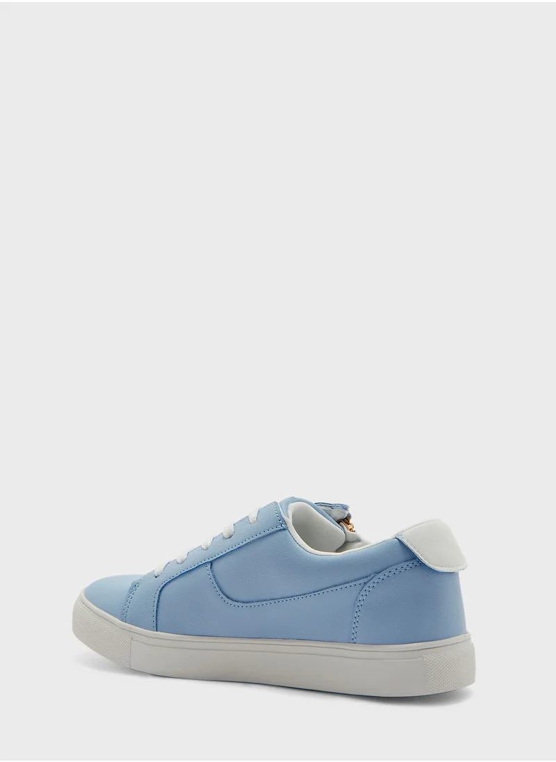Ginger Zip Detail Sneaker