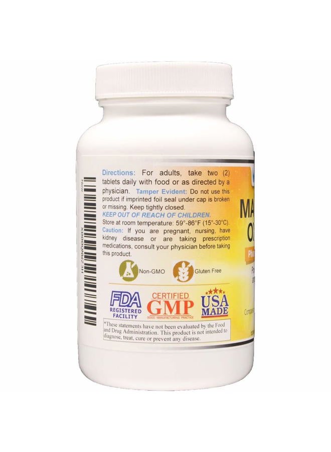 Wonder Laboratories Wonder Labs Magnesium Oxide 400, 483mg of Magnesium Oxide Pharmaceutical Grade** Compare to MAG-OX 400 ® - 250 Tablets - Image 3