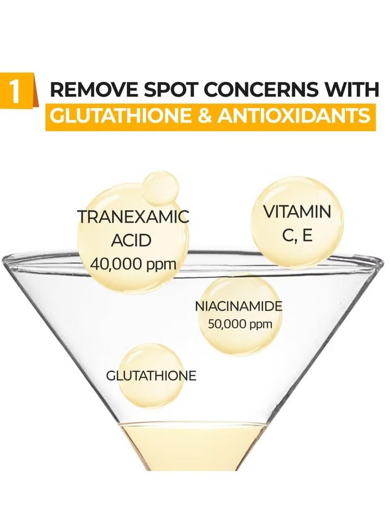 numbuzin numbuzin No.5 Vitamin Concentrated Serum | Glutathione & Vitamin Serum, Dark Spot, Korean Skincare 1.01fl.oz/30ml  - Image 3