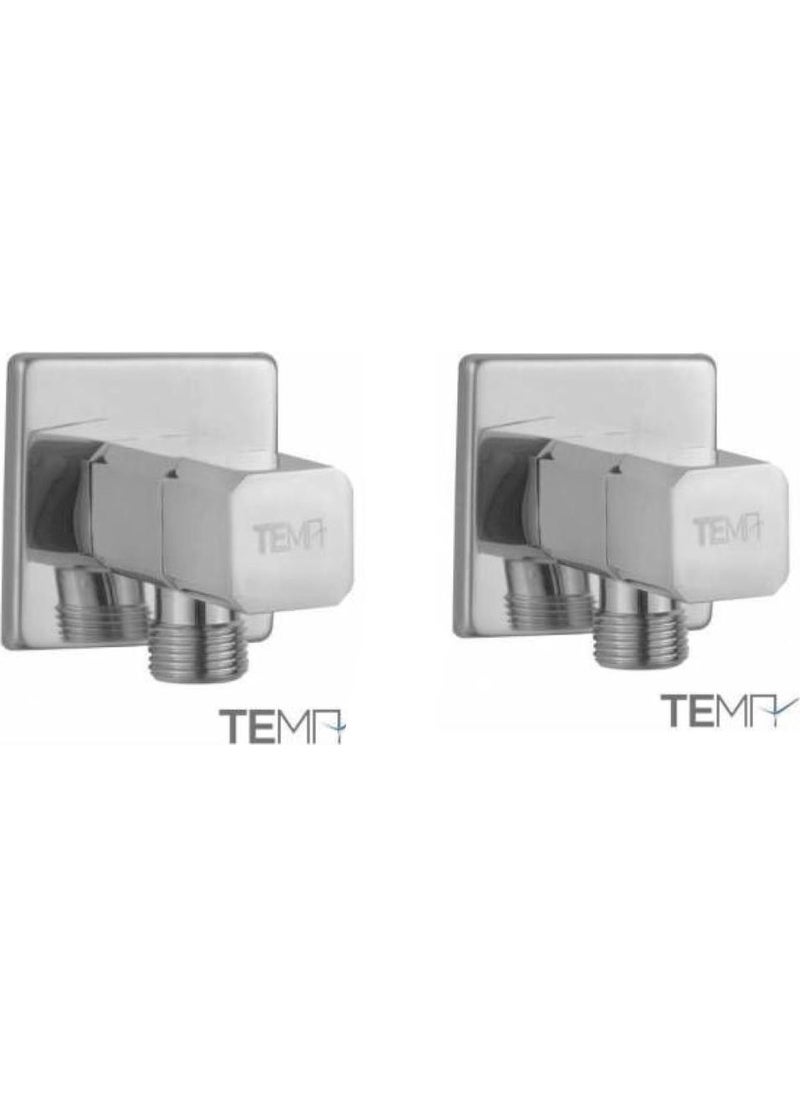 Tema 2 Pieces WC Quadro Bidet Faucet 69310  - Image 1
