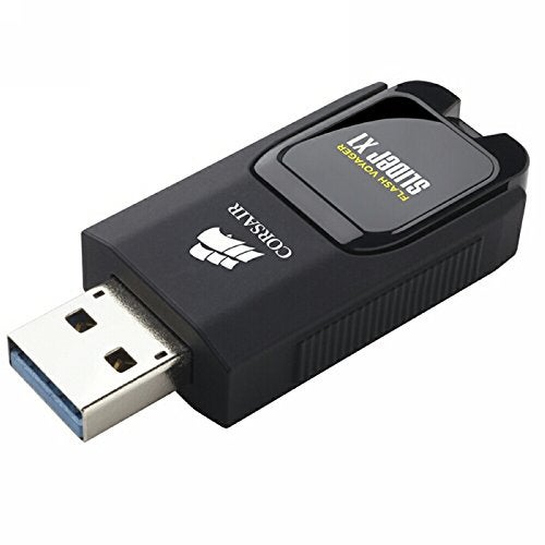 Corsair CMFSL3X1-64GB Flash Voyager Slider X1 64GB USB 3.0 Flash Drive - Image 4