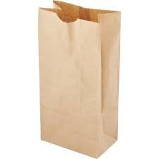 SHOPSAVE Brown Paper Lunch Bags XL  60 Larger Than Standard Durable