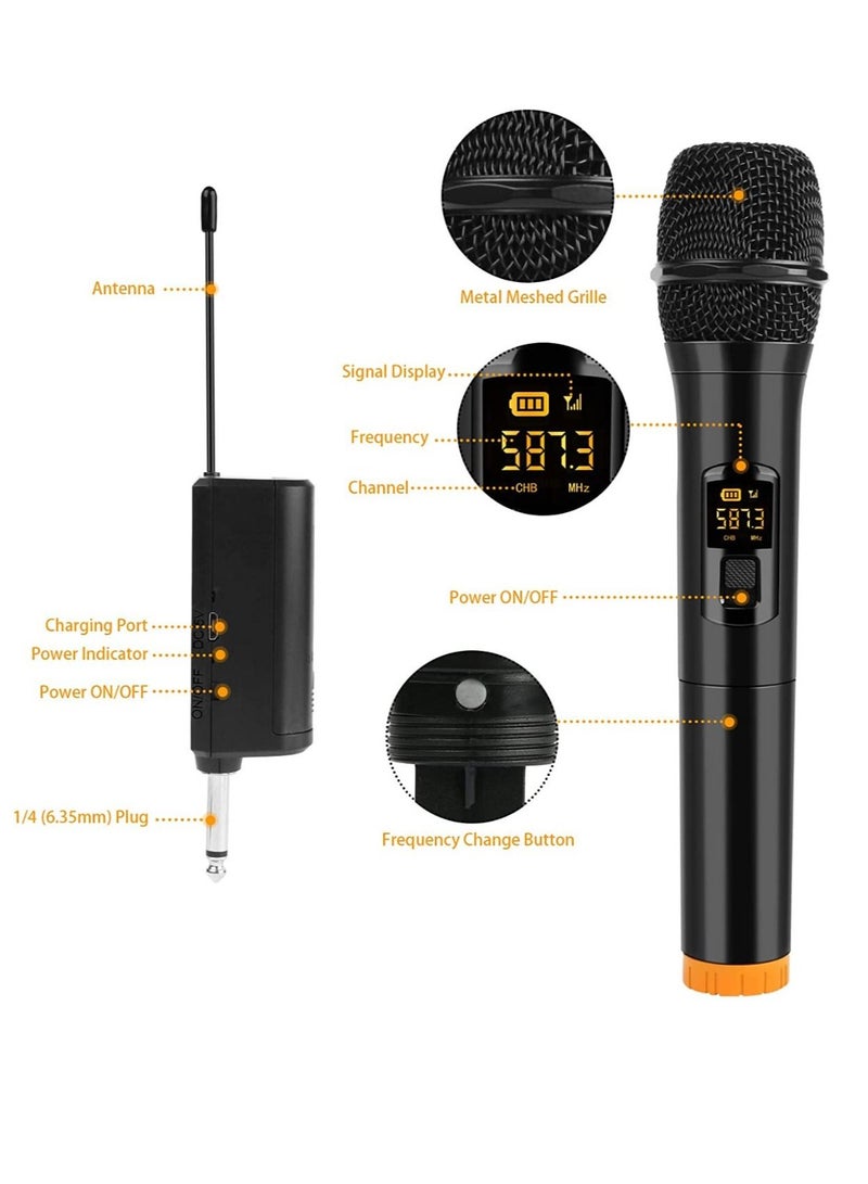 Rabos Professional Universal Wireless Microphone, - Image 2