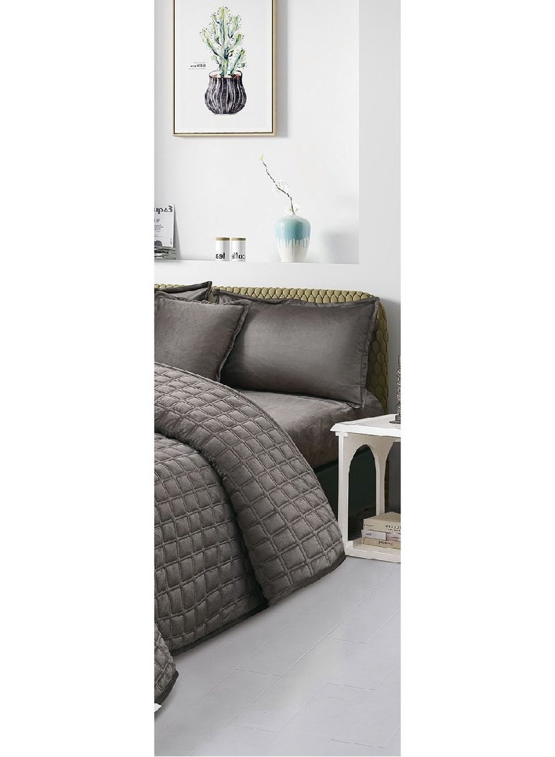 MingLi Soft velvet singel bed sheet for warmth and softness, size 170*220 cm - Image 4