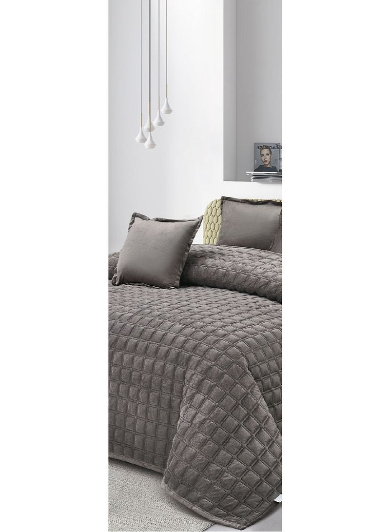 MingLi Soft velvet singel bed sheet for warmth and softness, size 170*220 cm - Image 3