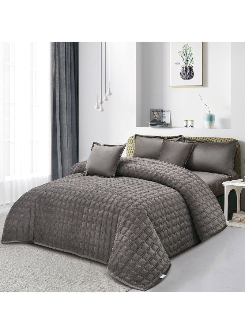 MingLi Soft velvet singel bed sheet for warmth and softness, size 170*220 cm - Image 1