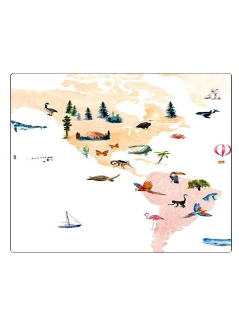 RKN Printed Anti-Slip Gaming Mouse Pad Multicolour