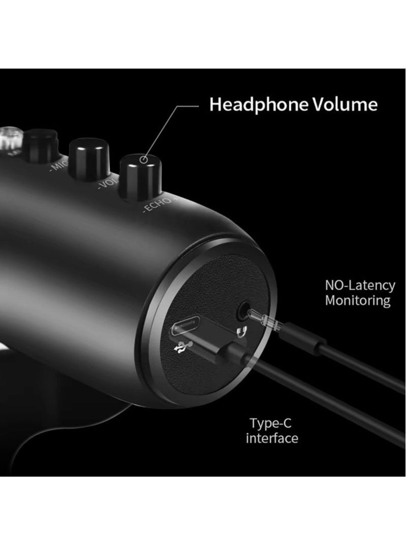 JMARY MC-PW8 USB Desktop Condenser Microphone
