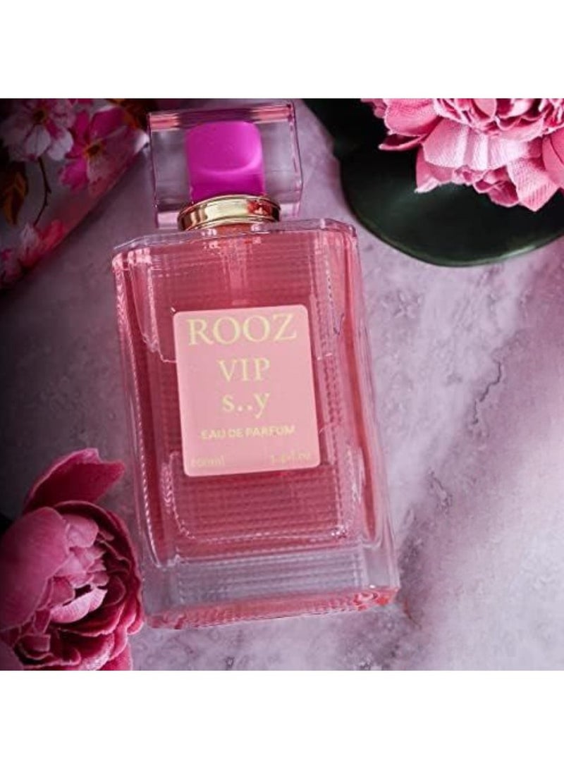 ROZ Rose VIP Eau de Parfum for women - 100 ml - Image 1