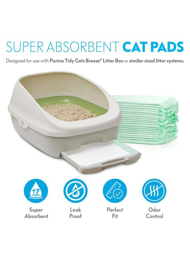 Peritas Cat Litter Box Refill Pads 16.9" x 11.4" (Original, 20 Count) - Image 3