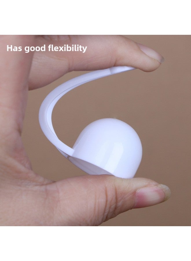 Disposable Spoon Measuring Spoon 5G G Milk Powder Spoon Plastic Spoon Salt Spoon Panax Notoginseng Powder Spoon-Specifications:5G Flat Bottom Spoon In Bulk