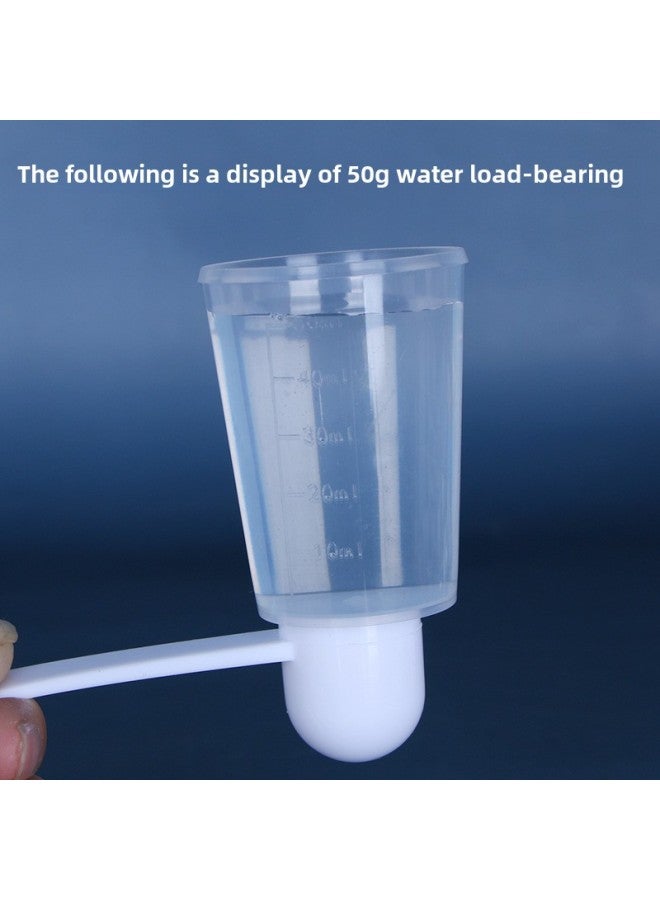 Disposable Spoon Measuring Spoon 5G G Milk Powder Spoon Plastic Spoon Salt Spoon Panax Notoginseng Powder Spoon-Specifications:5G Flat Bottom Spoon In Bulk