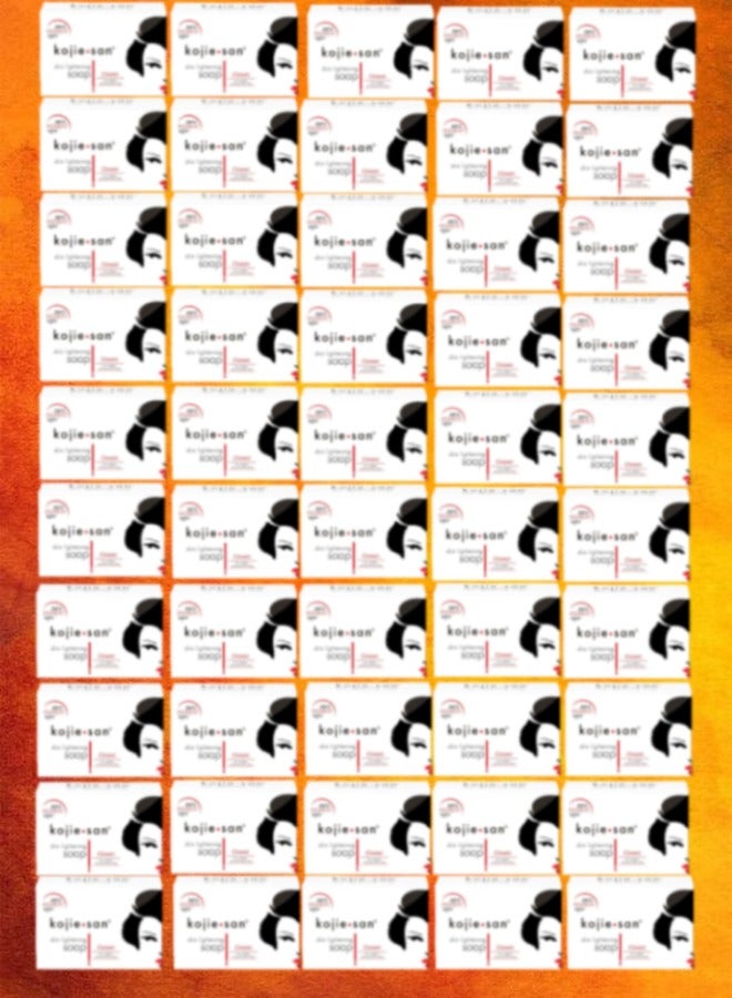 Kojie 50 Pieces Kojie San Skin Lightening Soap Classic 135g - Image 1