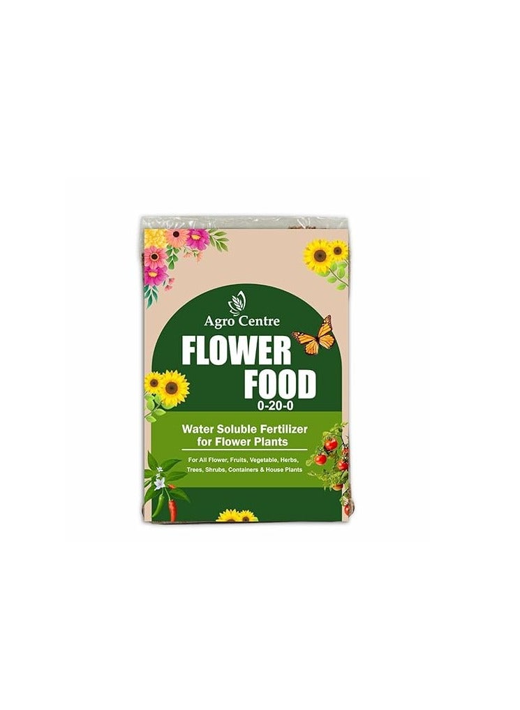 Generic Agro centre | Flower Booster Flowering Stimulant | NPK- 0-20-0 - Plant Growth | Fertilizer for Flowering Plants| Certified Input (1 Kg) Food - Water Soluble Fertilizer for Flower Plants | 1kg 