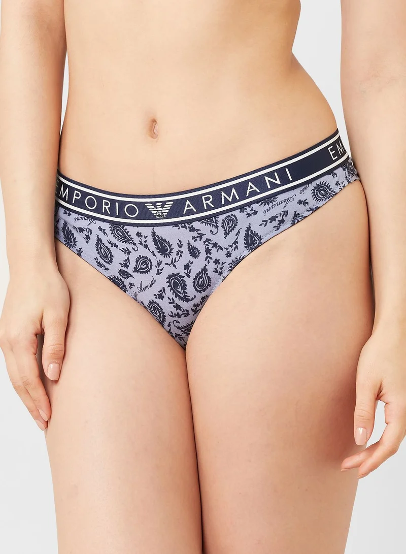 EMPORIO ARMANI 2 Pack Logo Waistband Brief Set