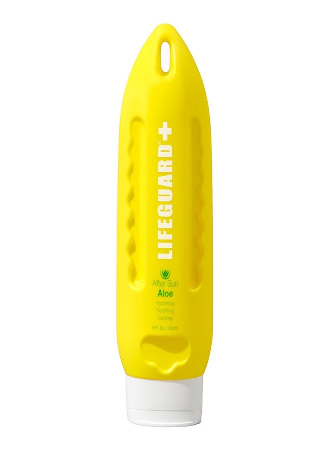 LIFEGUARD After Sun Aloe Gel - Cooling and Soothing Aloe Gel for After Sun Care and Sunburn Relief, Instant Hydration and Moisturizer, Lightweight Texture - 8 fl. oz. - Image 1