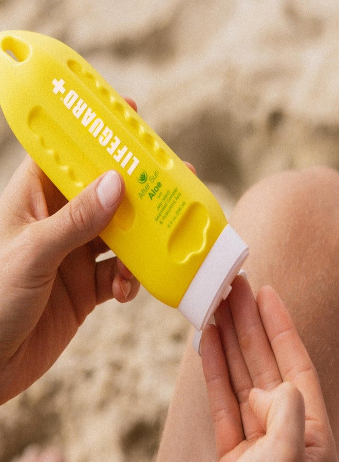 LIFEGUARD After Sun Aloe Gel - Cooling and Soothing Aloe Gel for After Sun Care and Sunburn Relief, Instant Hydration and Moisturizer, Lightweight Texture - 8 fl. oz. - Image 3