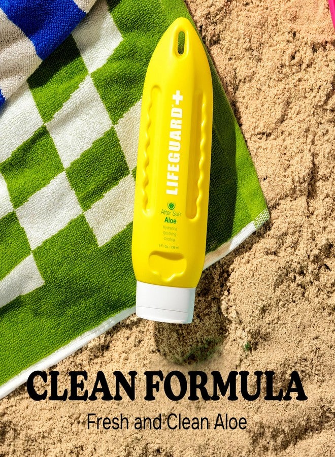 LIFEGUARD After Sun Aloe Gel - Cooling and Soothing Aloe Gel for After Sun Care and Sunburn Relief, Instant Hydration and Moisturizer, Lightweight Texture - 8 fl. oz. - Image 2