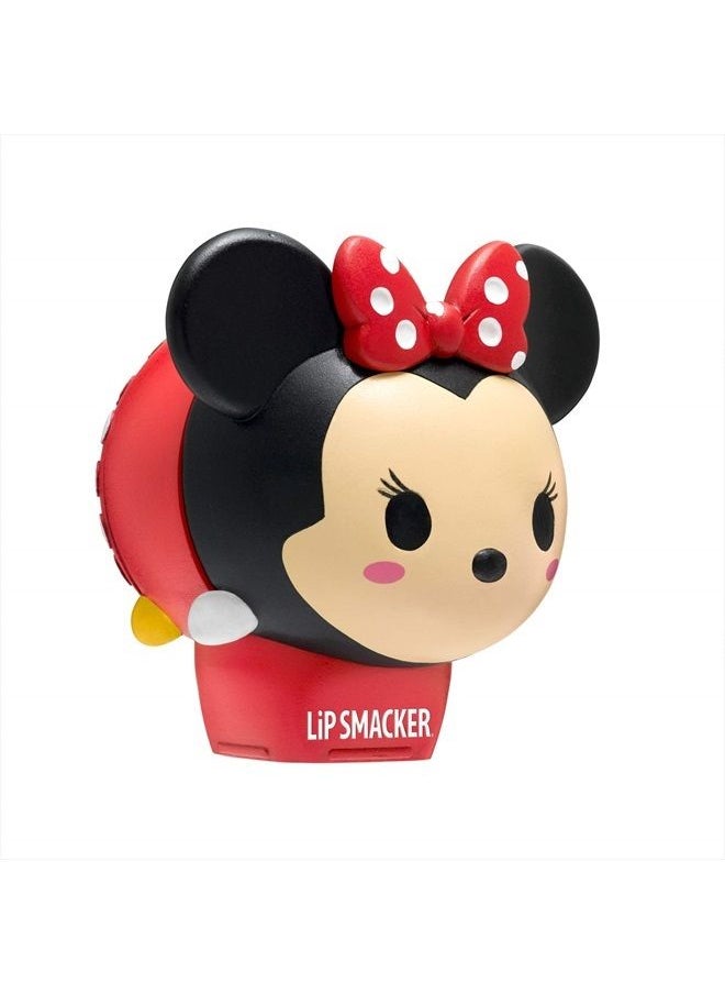 Lip Smacker Disney Minnie Mouse Tsum Tsum Flavored Lip Balm, Minnie Strawberry Lollipop, Clear, For Kids  - Image 1